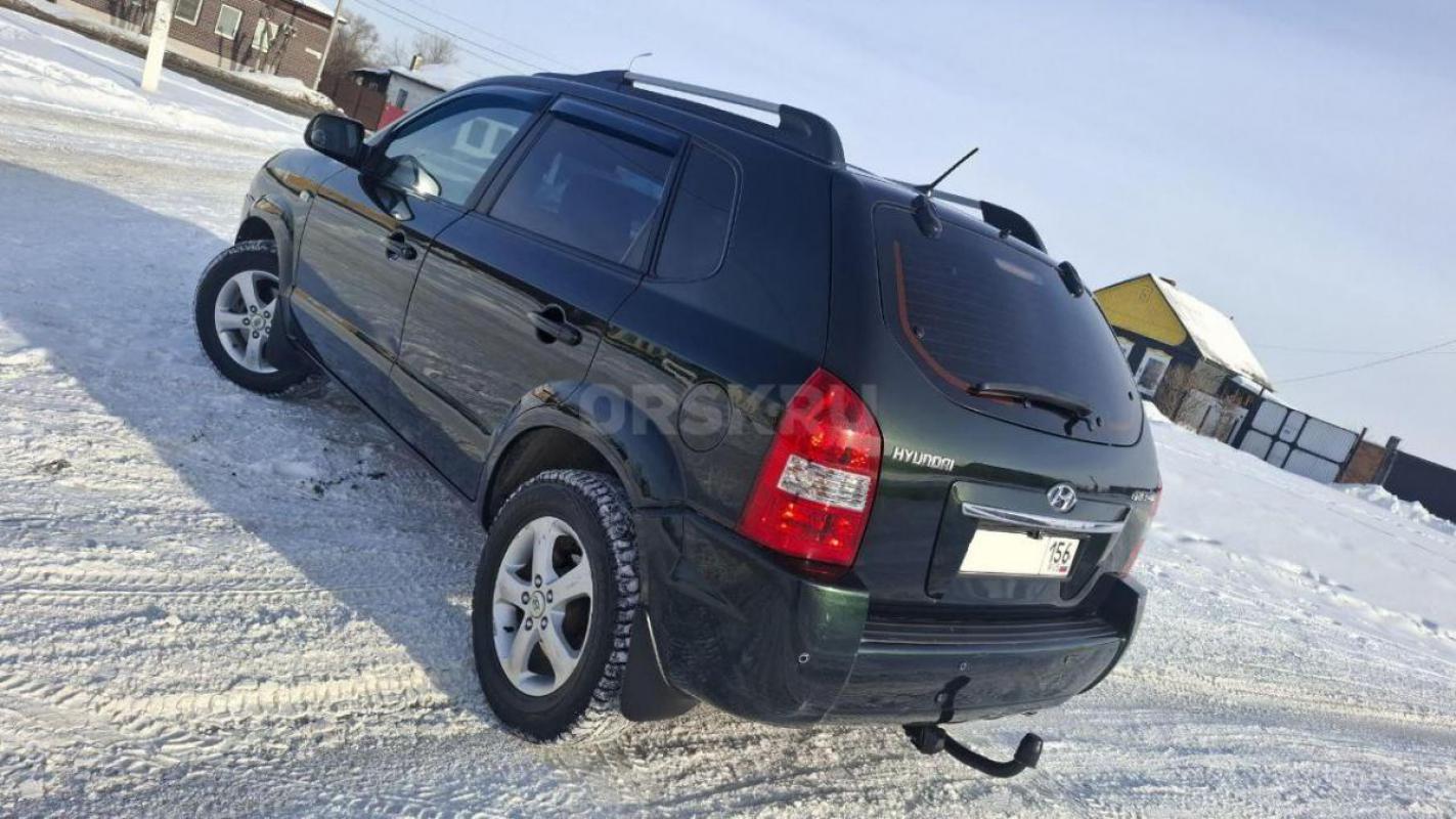 Hyundai Tucson В отличном состоянии. - Орск