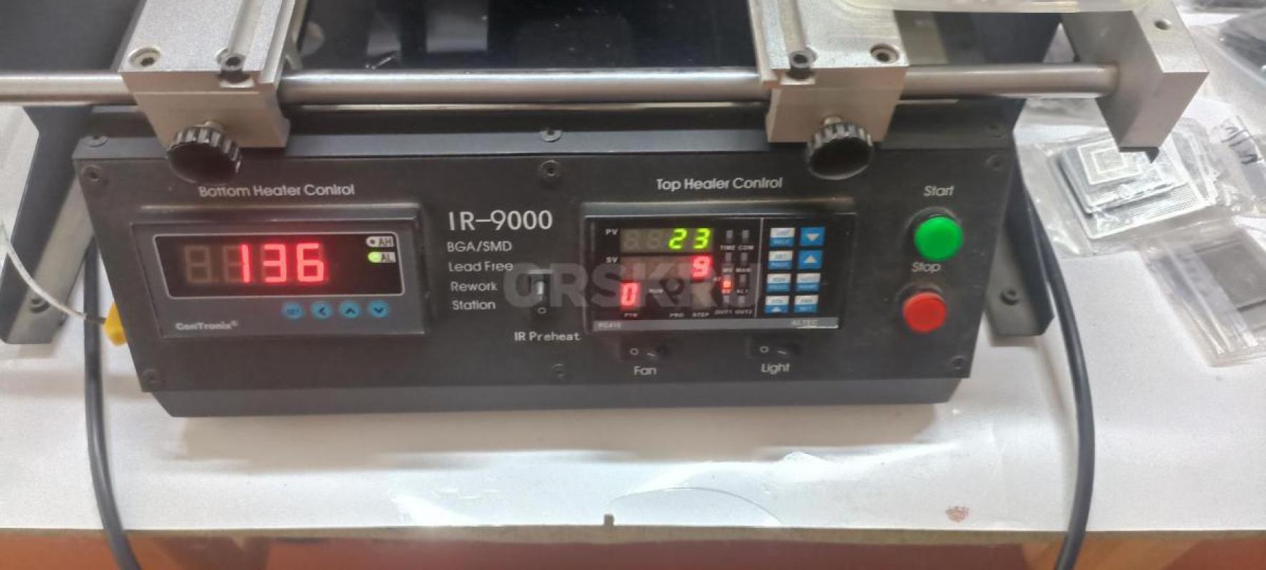 Паяльная станция  BGA  IR-9000 . - Орск