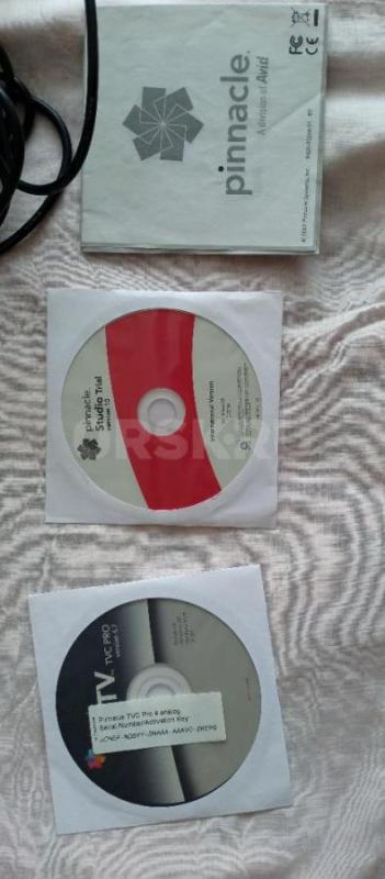 Оригинальный ТВ тюнер Pinnacle. - Орск