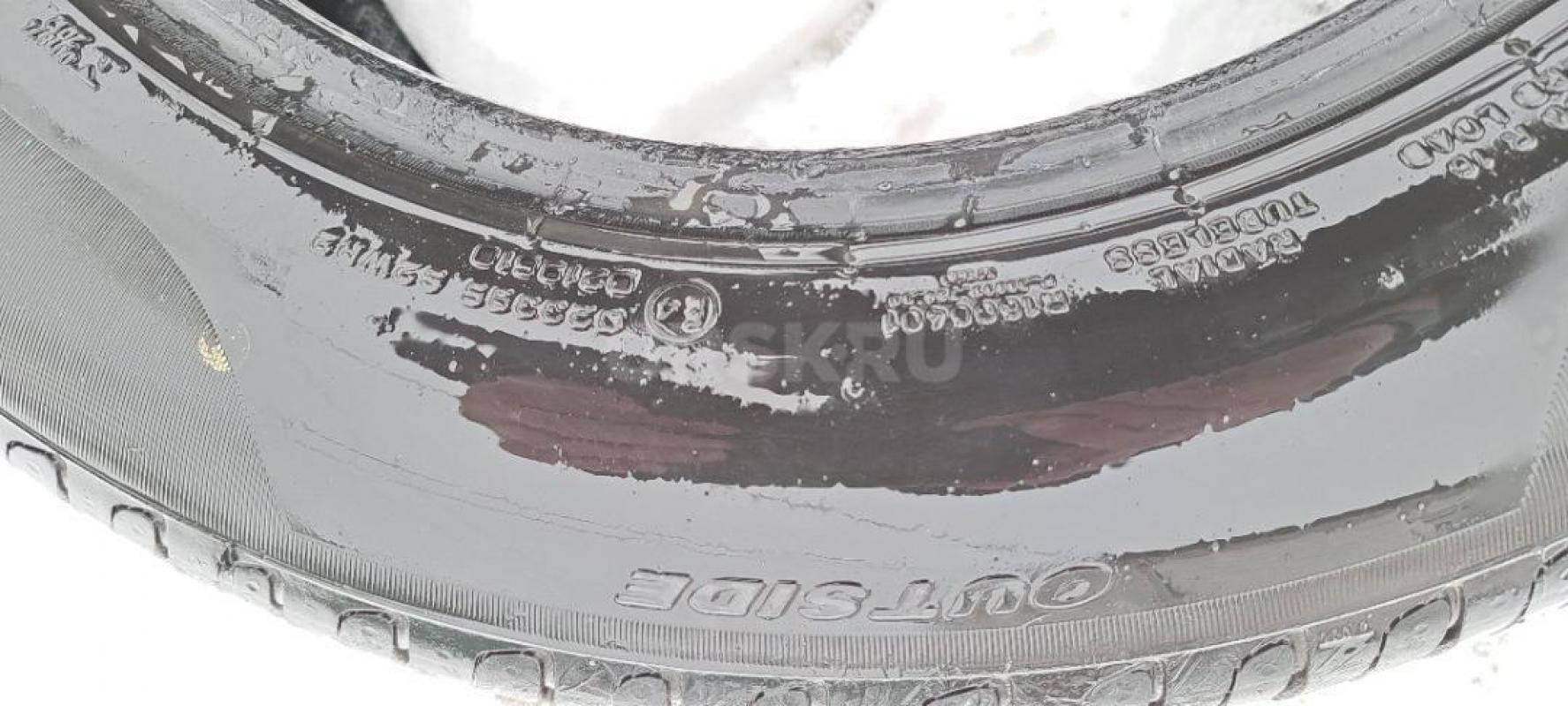 Шины пирели 205/60./r16. 4шт. - Орск