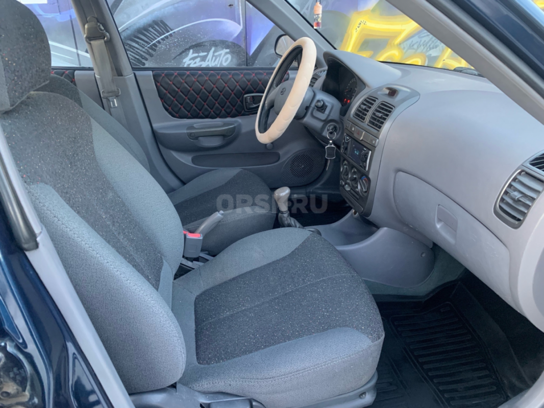 В продаже HYUNDAI ACCENT 2008 года, в отличном внешнем и техническом состоянии. - Орск