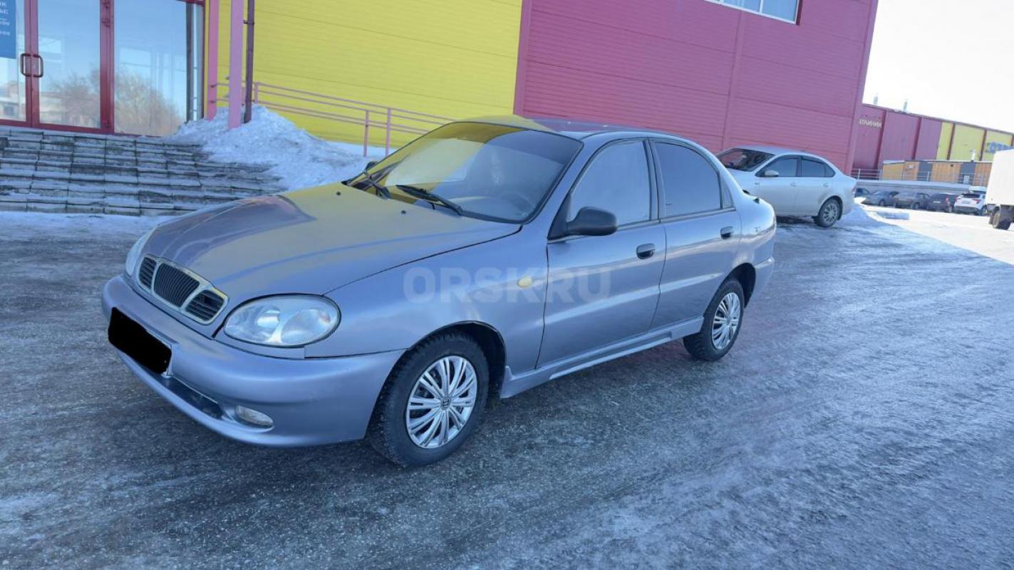 Продам Chevrolet Lanos 2008г 
Двигатель 1.5 работает отлично 
КПП в хорошем состоянии. - Орск