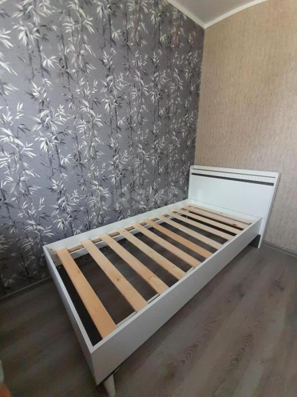 Продам современную кровать длина 204см, ширина 93см с матрасом и защитным водонепроницаемым чехлом, - Орск