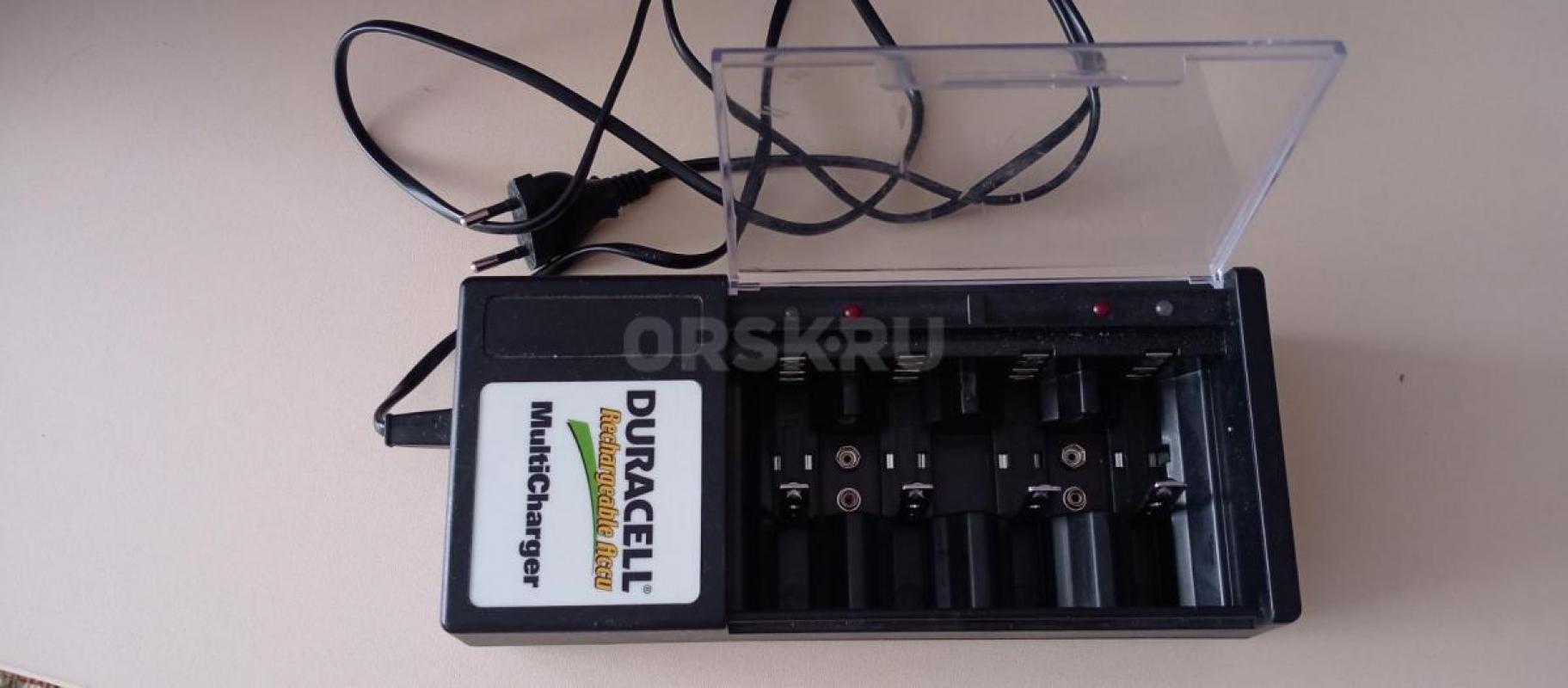 Оригинальное многофункциональное зарядное устройство Duracell. - Орск