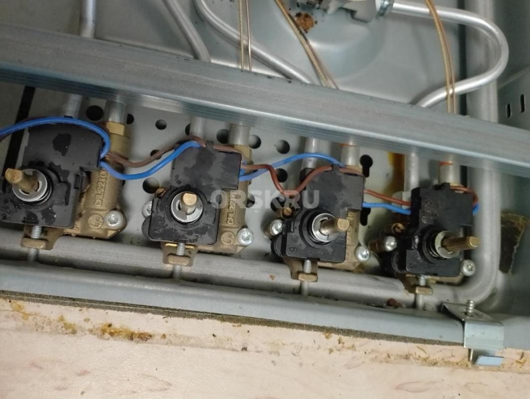 Ремонт газовых плит, колонок на дому, оформление - Орск