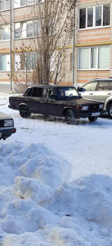 Ваз 2107 на ходу. - Орск