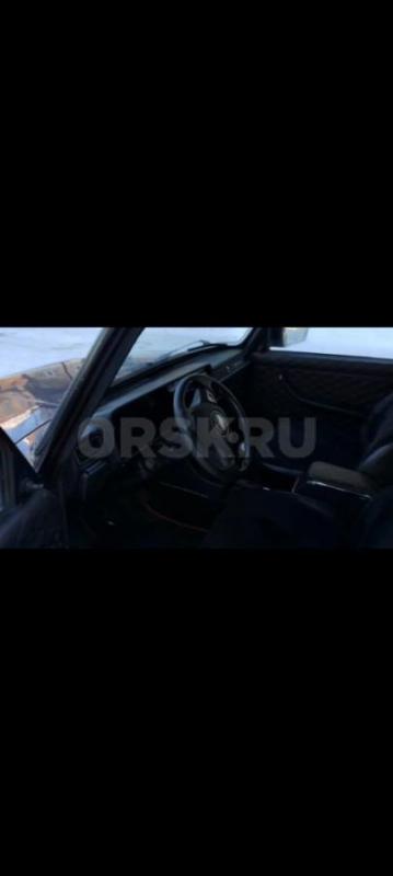 Ваз 2107 на ходу. - Орск