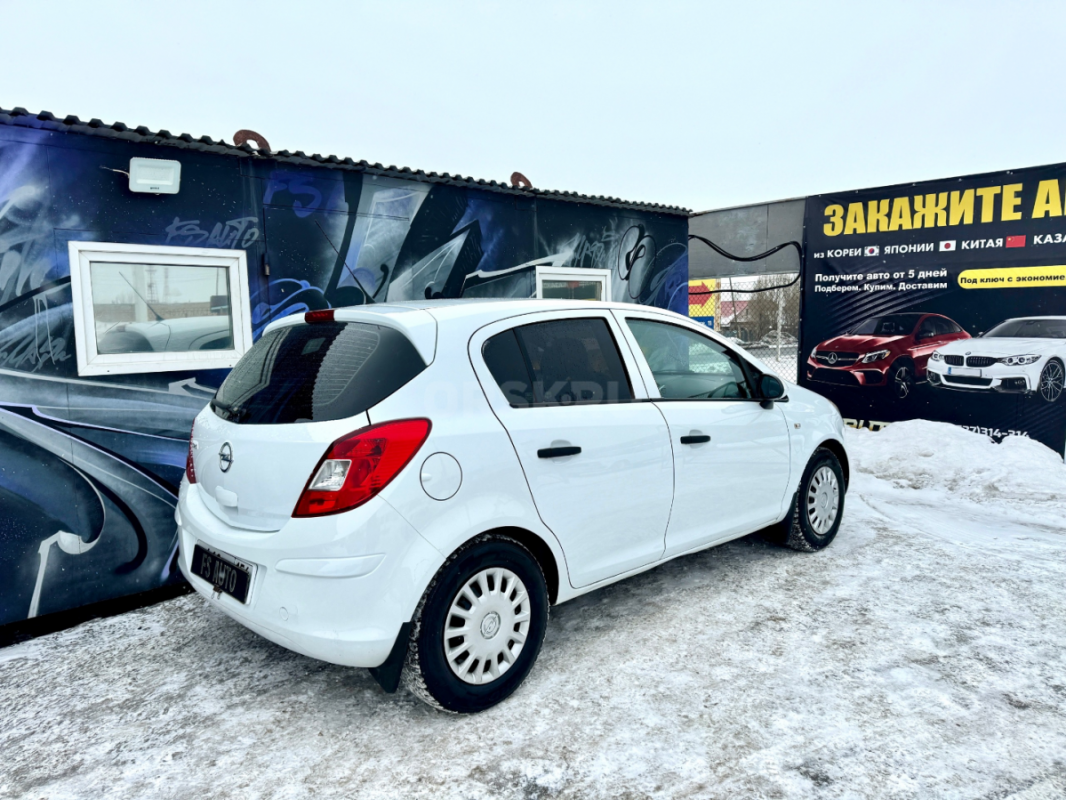 В продаже Opel Corsa 2012 года. - Орск
