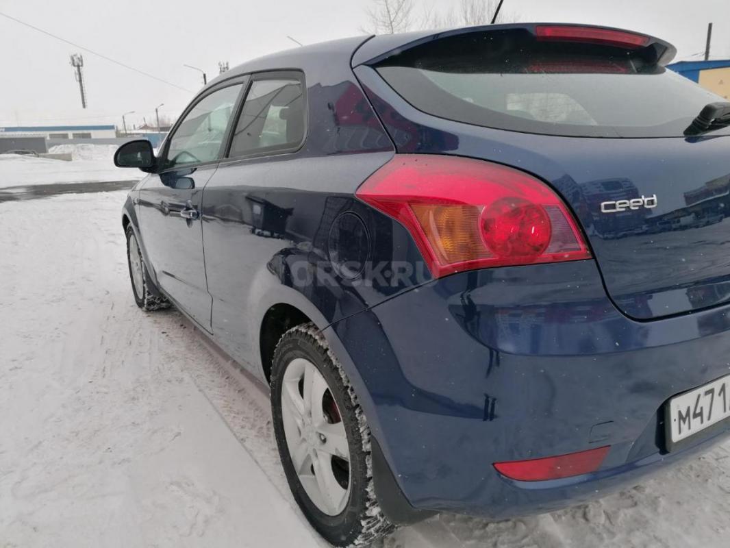 Продам Kia ceed купе в красивом цвете в отличном состоянии полностью обслужен от и до. - Орск