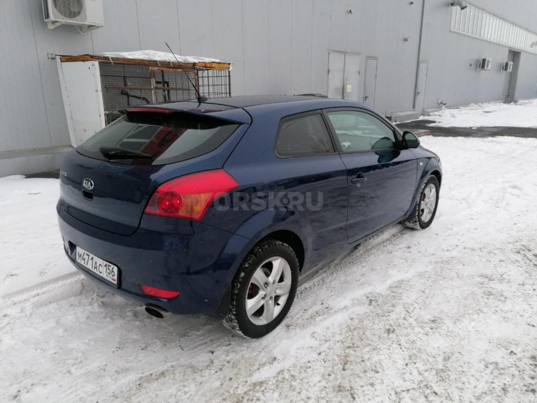 Продам Kia ceed купе в красивом цвете в отличном состоянии полностью обслужен от и до. - Орск