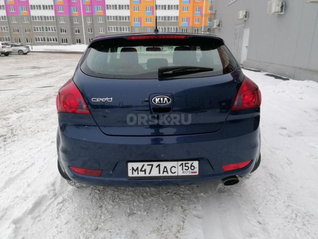 Продам Kia ceed купе в красивом цвете в отличном состоянии полностью обслужен от и до. - Орск