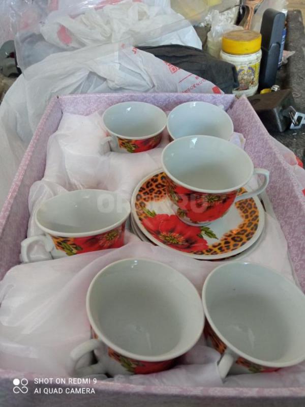Чайный сервиз на 6 персон новый - Орск
