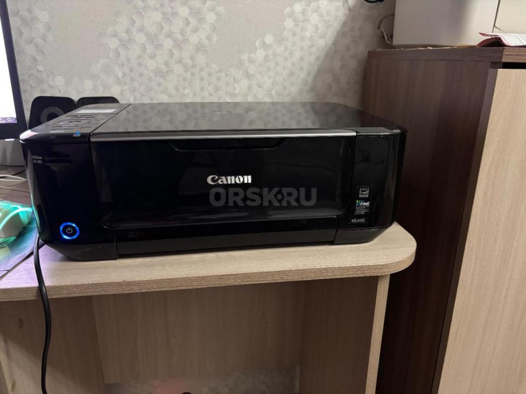 Продам струйное многофункциональное устройство 
«Canon Inc Pixma MG4140”,в комплекте два установочн - Орск