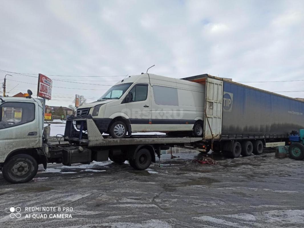 Эвакуатор круглосуточно до 5 тонн Орск, Гай, Новотроицк, Ясный, Светлый, Медногорск, Кувандык, Оренб - Орск