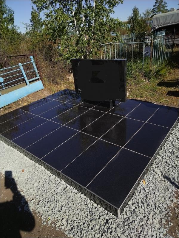 Благоустройство мест захоронений. - 