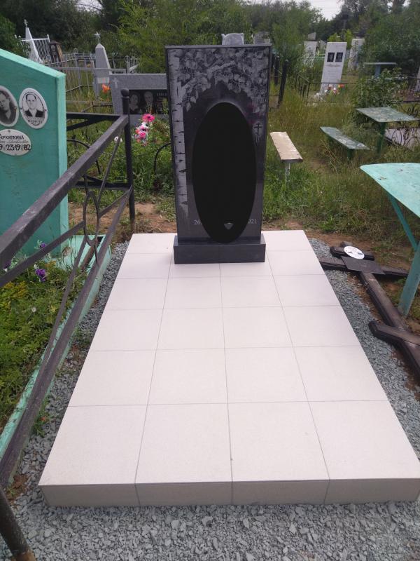 Благоустройство мест захоронений. - 