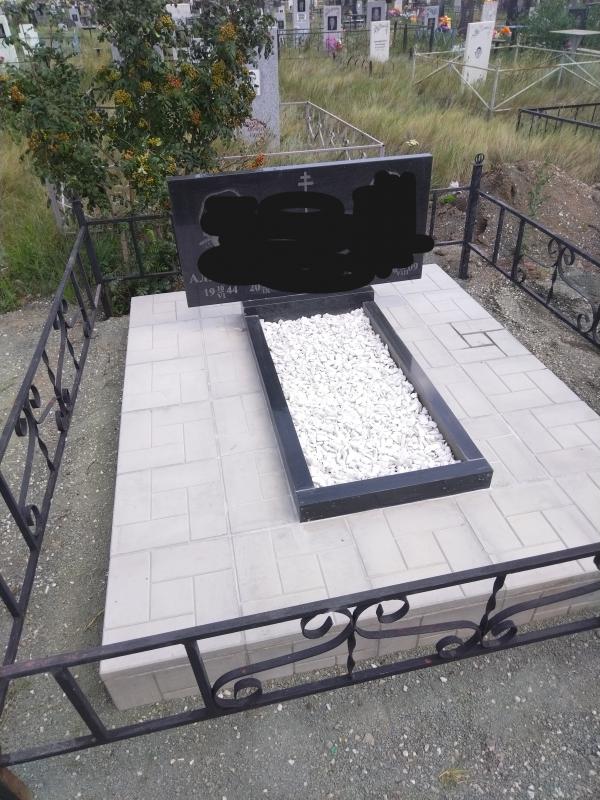 Благоустройство мест захоронений. - 