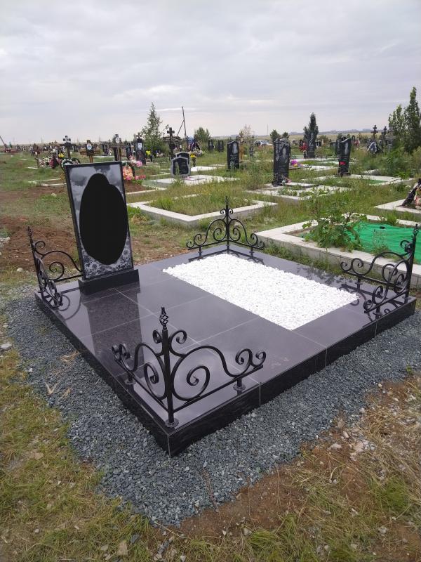 Благоустройство мест захоронений. - 