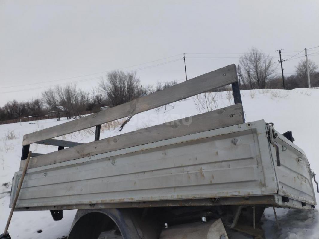 Продам кузов на газель бортовой в хорошем состоянии - Орск