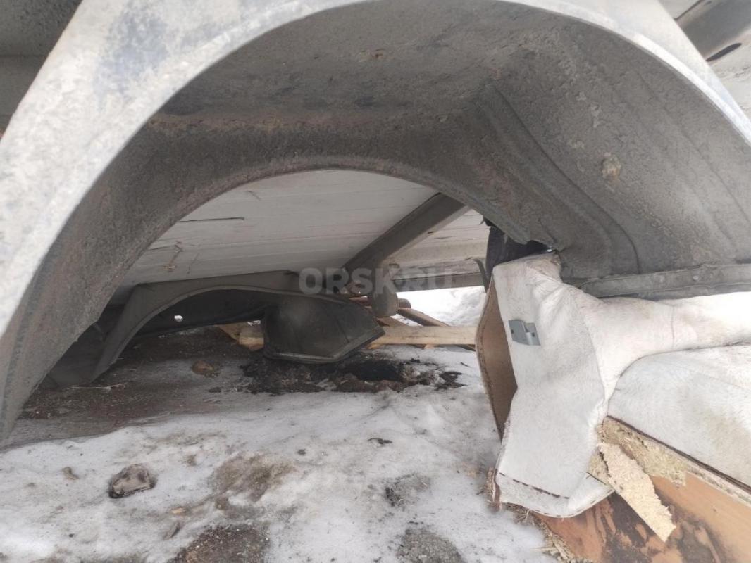 Продам кузов на газель бортовой в хорошем состоянии - Орск