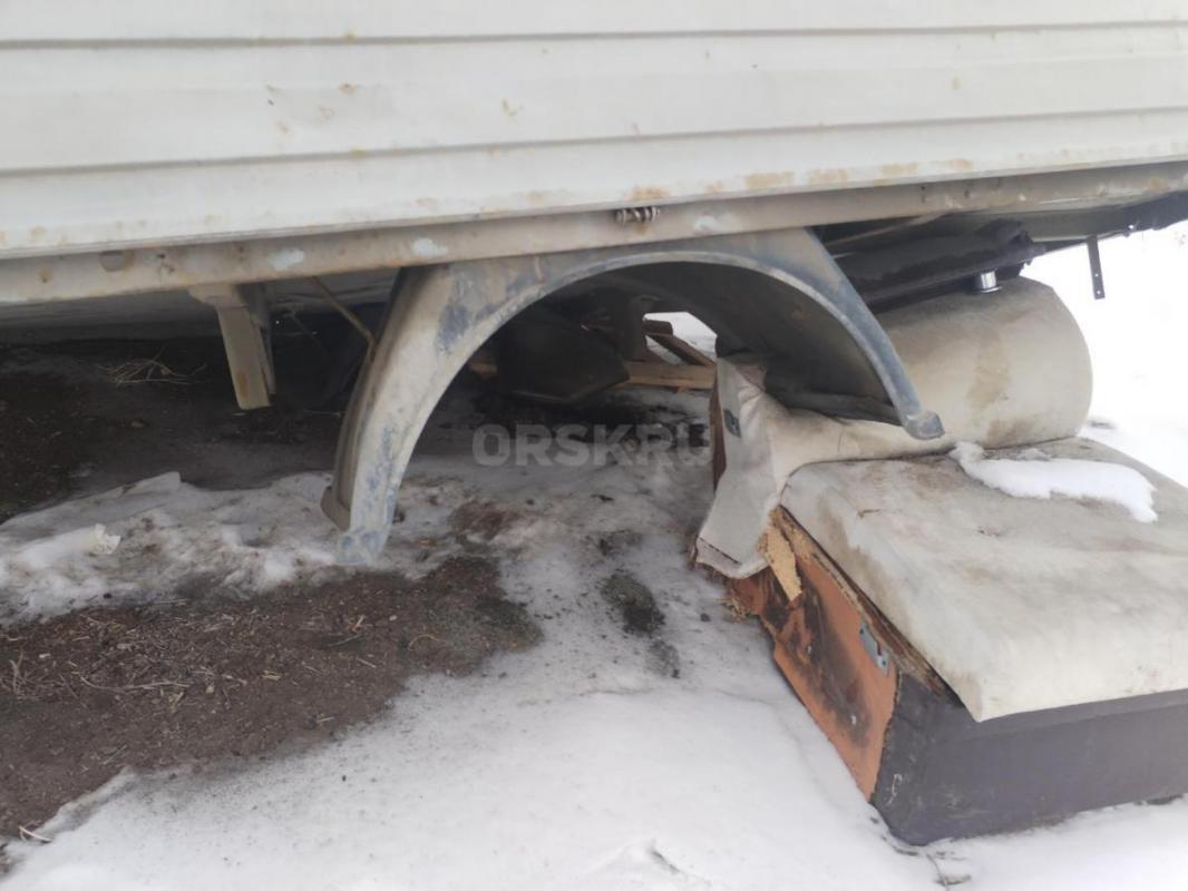 Продам кузов на газель бортовой в хорошем состоянии - Орск