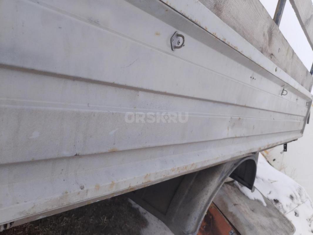 Продам кузов на газель бортовой в хорошем состоянии - Орск