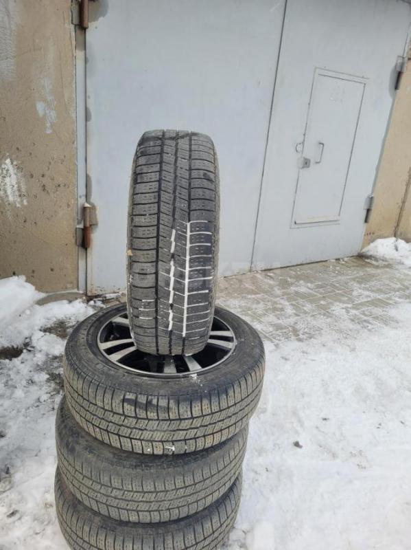 продам летние шины на литых дисках р 14 стояли на приоре - Орск