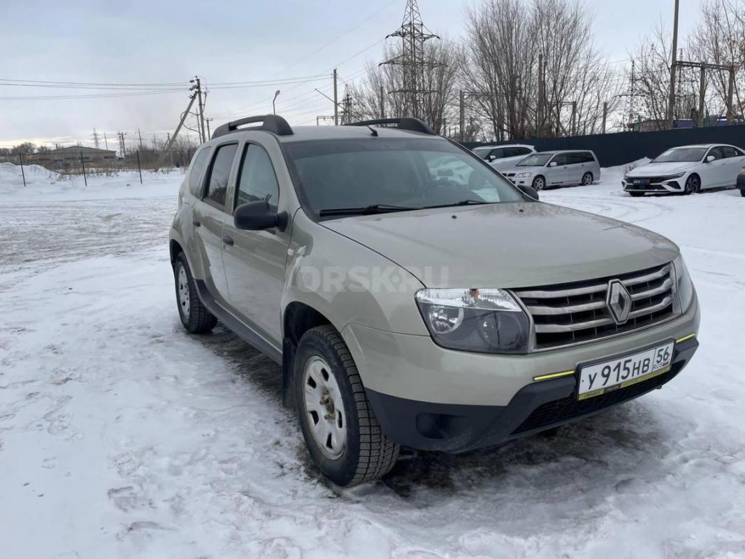 Продам Рено дастер,1 хозяин,не битый. - Орск