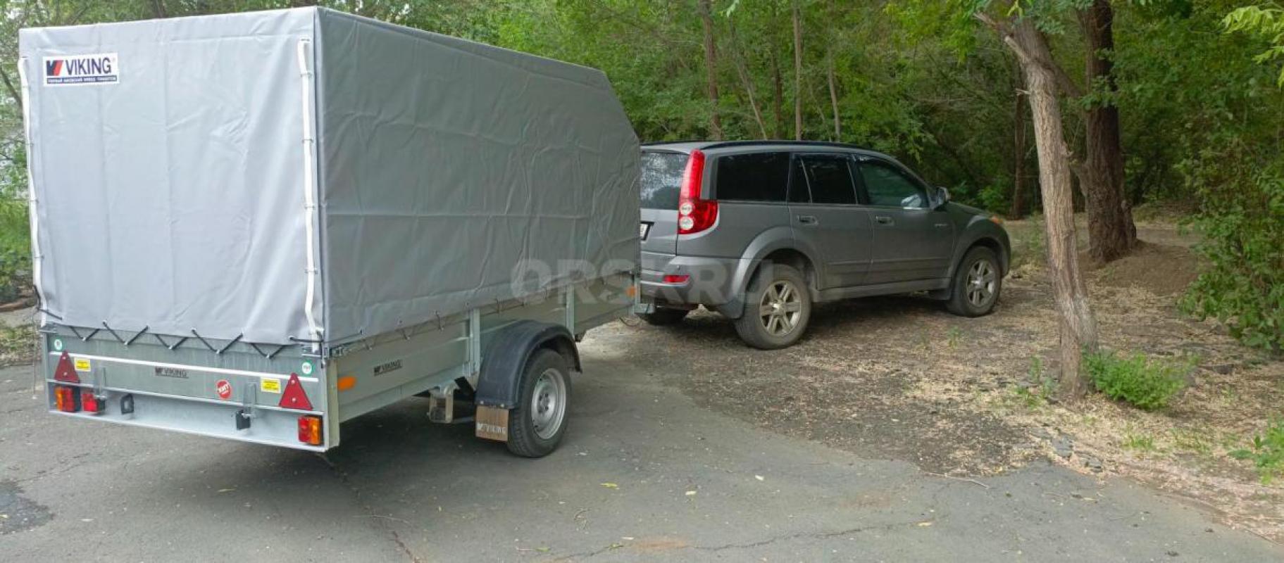 Продам прицеп 3000*1500 в комплекте каркас, тент, подкатное колесо. - Орск