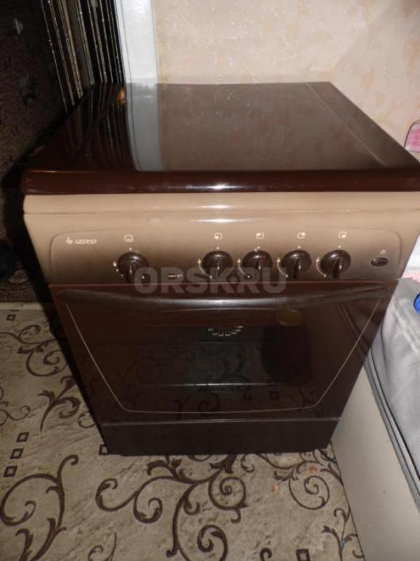 Продам четырёхгорелочную газовую плиту GEFEST в идеальном состоянии. - Орск