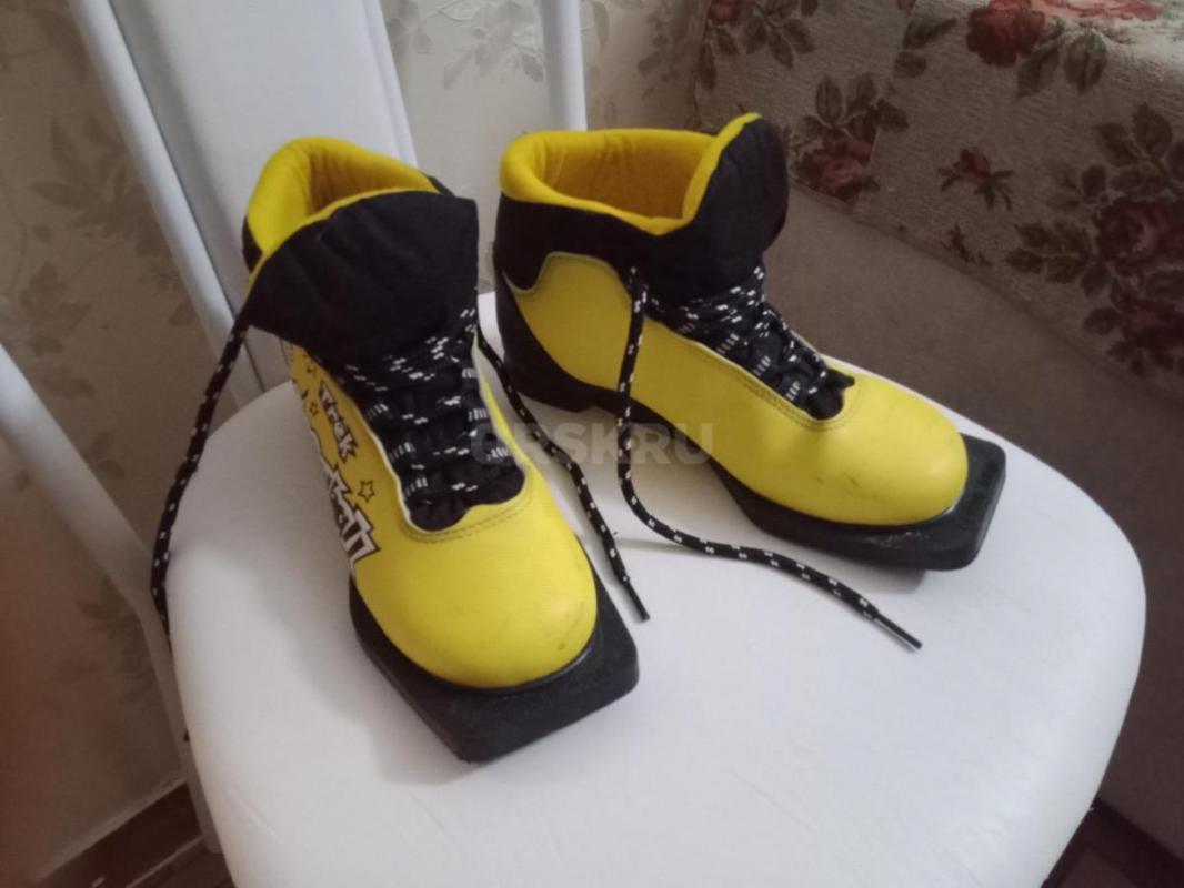 лыжные ботинки 34 размер - Орск