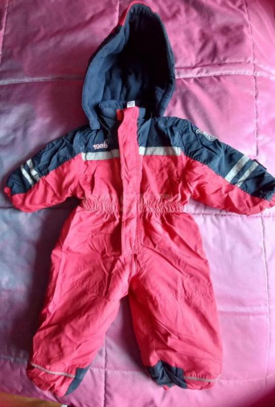 Комбинезон новый, осень, начало зимы, рост 80-86 см, 12-18 месяцев - Орск
