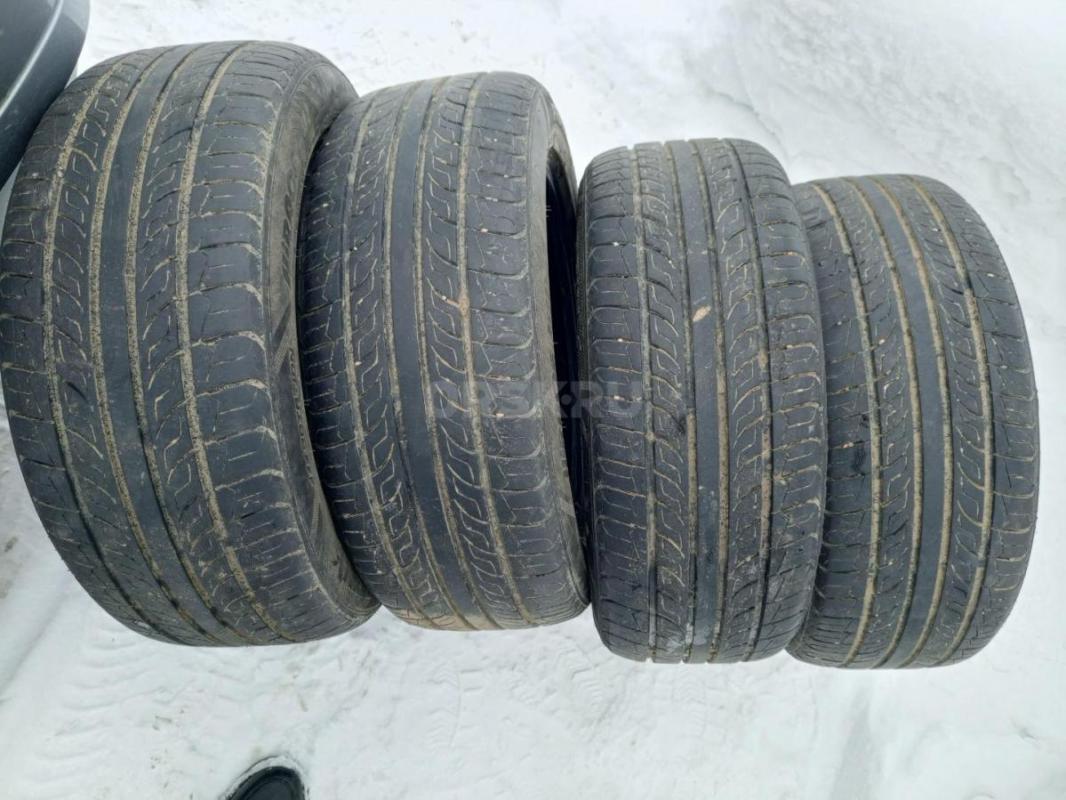 Продам летние шины практически без износа 205/55 R16  4штуки.... - Гай
