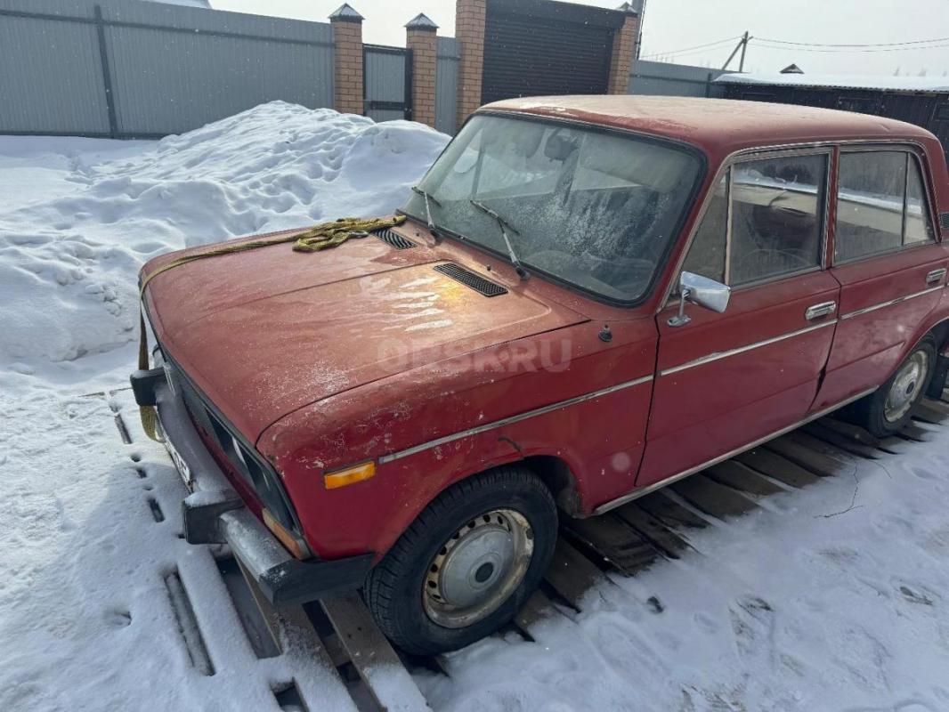 Продам Ваз 2106  один хозяин дед был , машина на учете есть советский тех паспорт , резина новая все - Орск