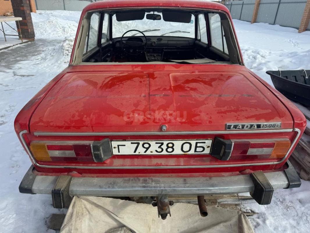 Продам Ваз 2106  один хозяин дед был , машина на учете есть советский тех паспорт , резина новая все - Орск