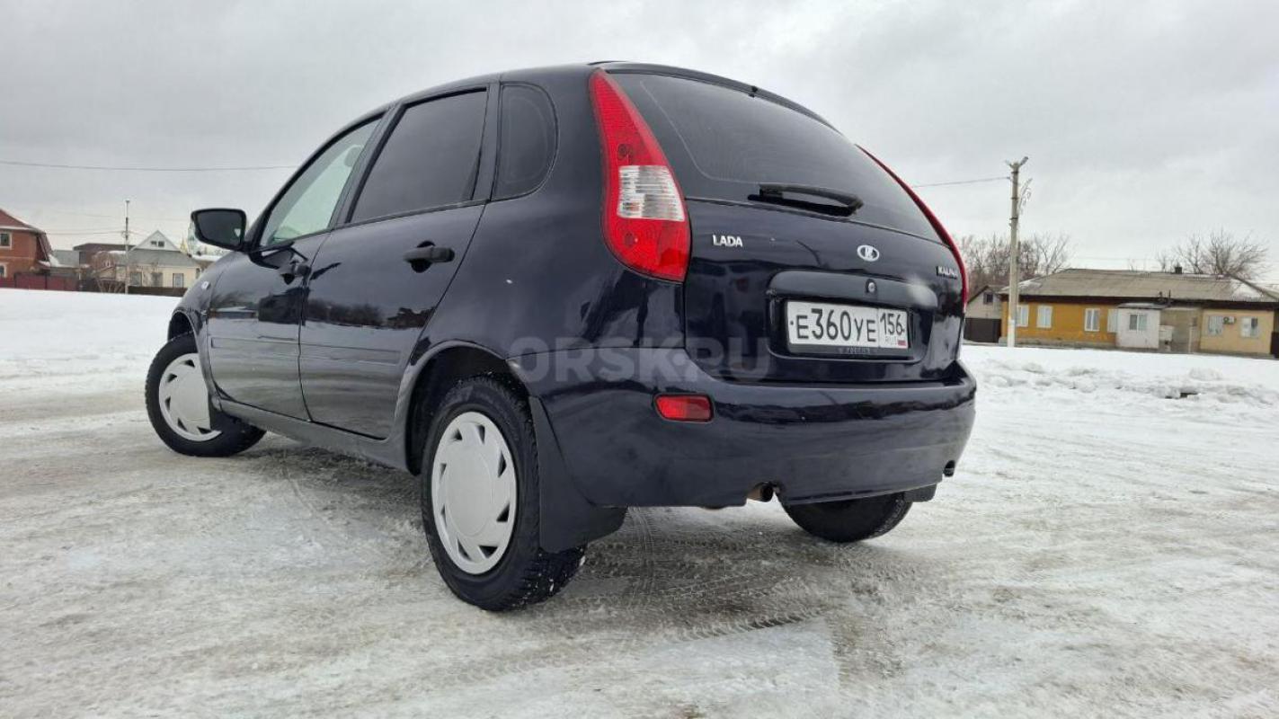 Продам Лада Калина в хорошем состоянии, имеется: ЭУР, стеклоподъёмники, противотуманки, сигнализация - Орск