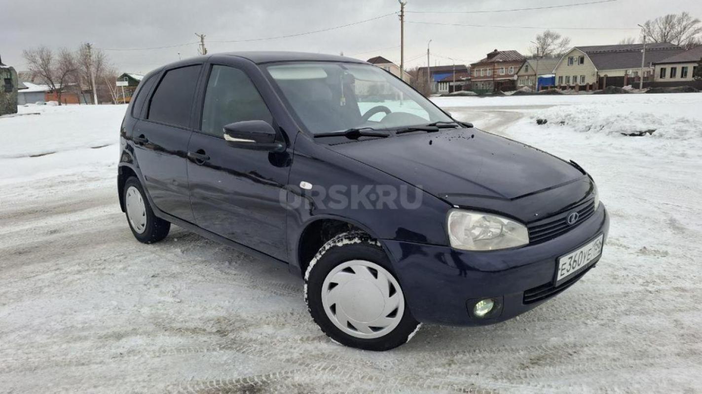 Продам Лада Калина в хорошем состоянии, имеется: ЭУР, стеклоподъёмники, противотуманки, сигнализация - Орск