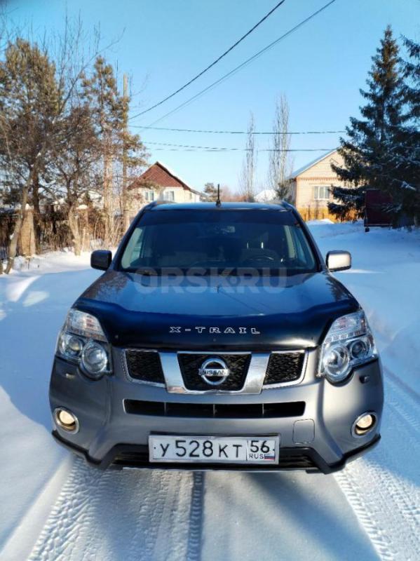 Продам Ниссан Х трайл, покупка ноябрь 2013 г. , комплектация SE с люком, легкосплавные диски R 18. - Орск