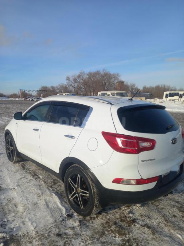 Продам кия спортейдж 3 2013 год зима лето на дисках газ вписан автозапуск новый акум климат круиз . - Орск