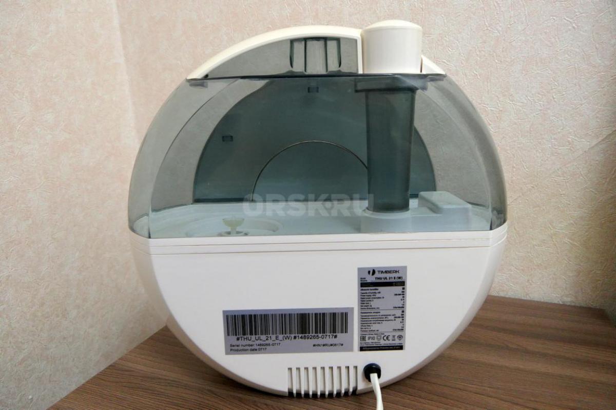 Увлажнитель воздуха «Timberk THU UL 21 E (W)»

•	Сенсорное управление
•	Ручной и автоматический р - Орск