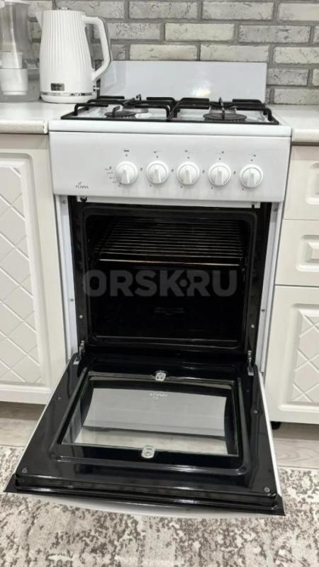 Продам газовую плиту FLAMA, в идеальном состоянии, в эксплуатации с 2022 года! - Орск