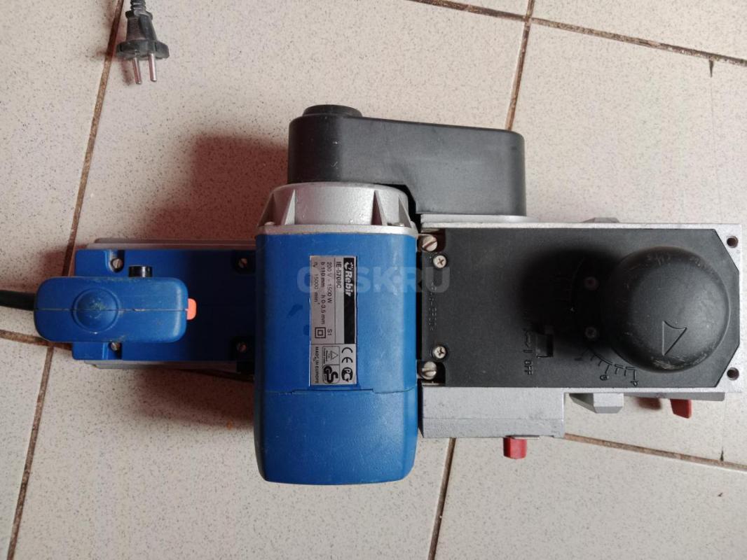 Электро рубанок Rebir 1500w 110mm ширина строгания 8000p,дисковая пила Mac Alister 1400wt 165мм диск - Орск