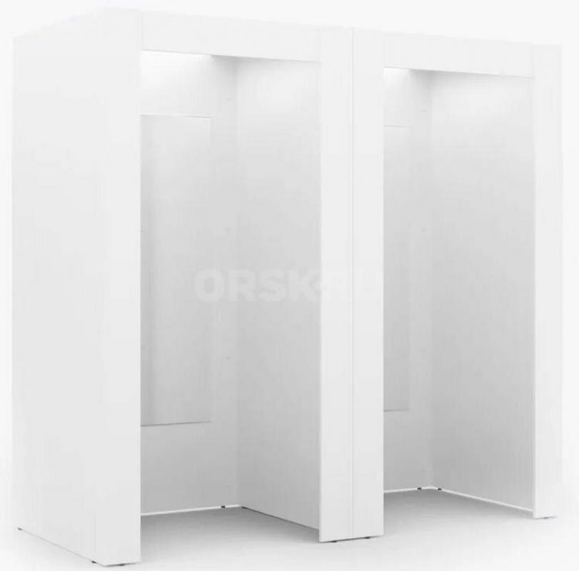 срочно продам 2 примерочные и стол ресепшен для пвз озон, все новое. - Орск