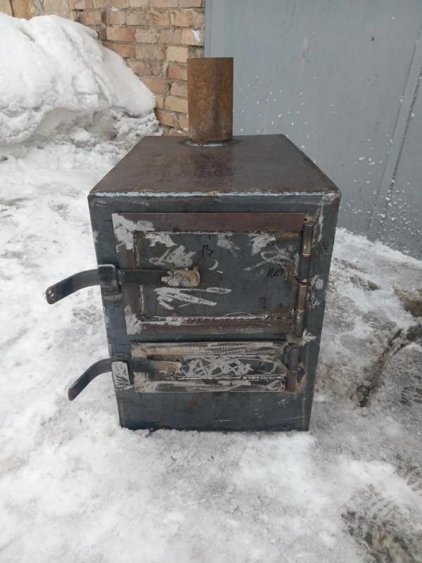 ПЕЧЬ ДЛЯ БАНИ, ГАРАЖА, ДАЧИ- ПРОДАМ. - Новотроицк