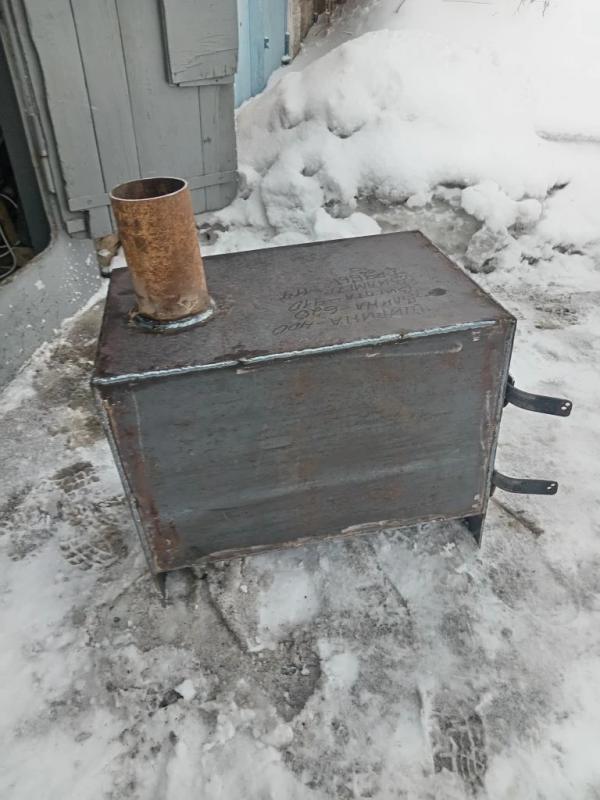 ПЕЧЬ ДЛЯ БАНИ, ГАРАЖА, ДАЧИ- ПРОДАМ. - Новотроицк