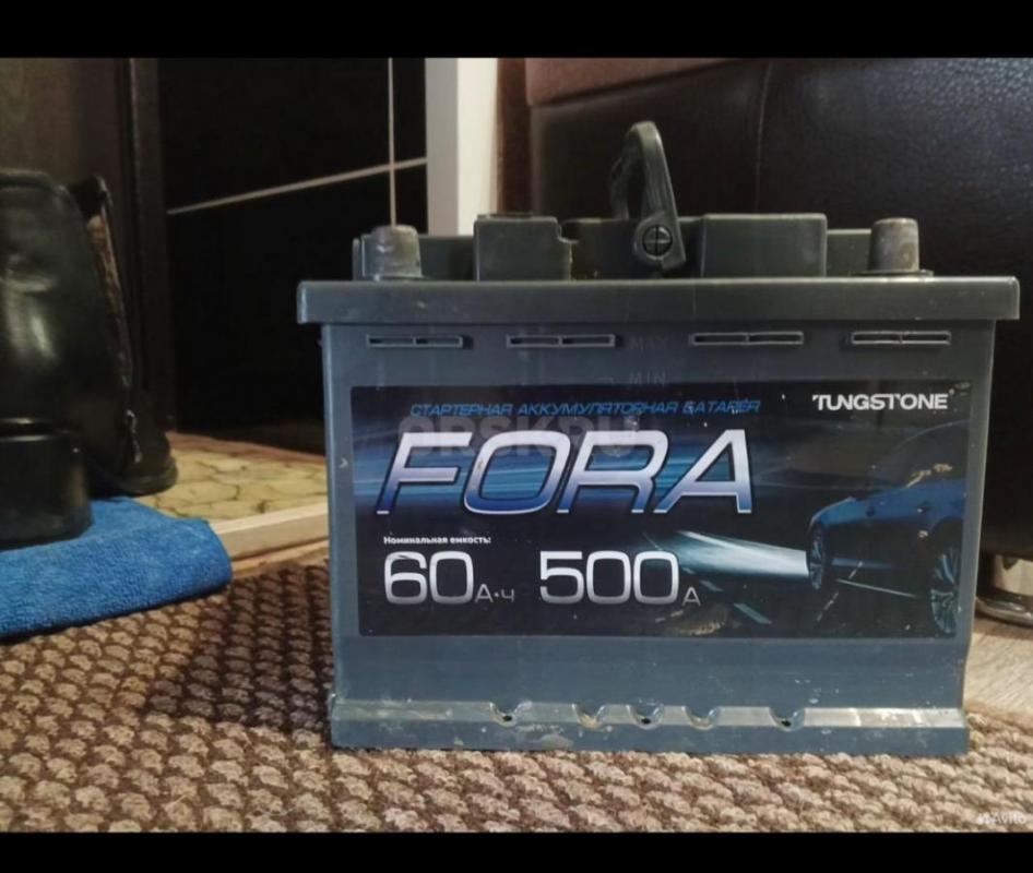 Продам аккумулятор, не замкнутый, в рабочем состоянии - Орск