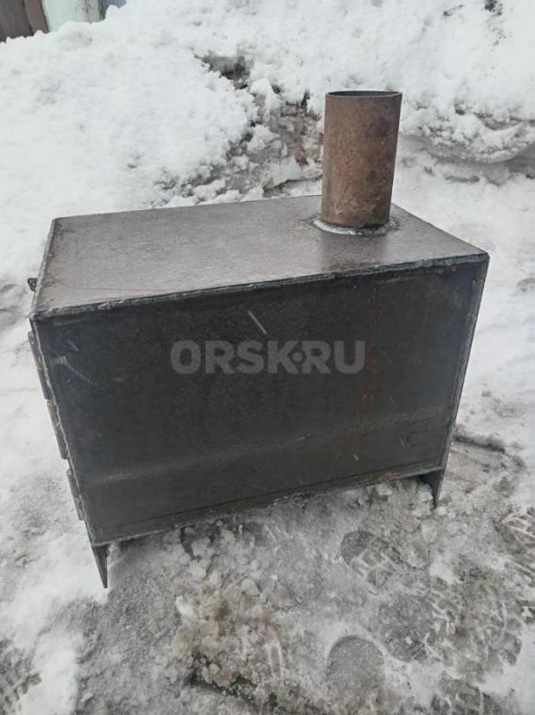 ПЕЧЬ ДЛЯ БАНИ, ГАРАЖА, ДАЧИ- ПРОДАМ. - Орск