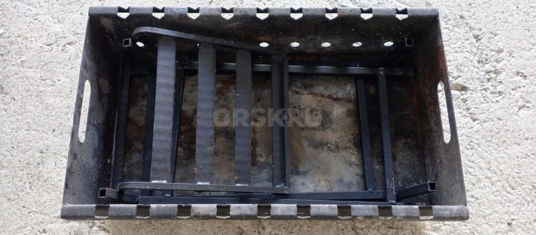 Mангaл мeтaлличecкий разборный Б/У. - Орск