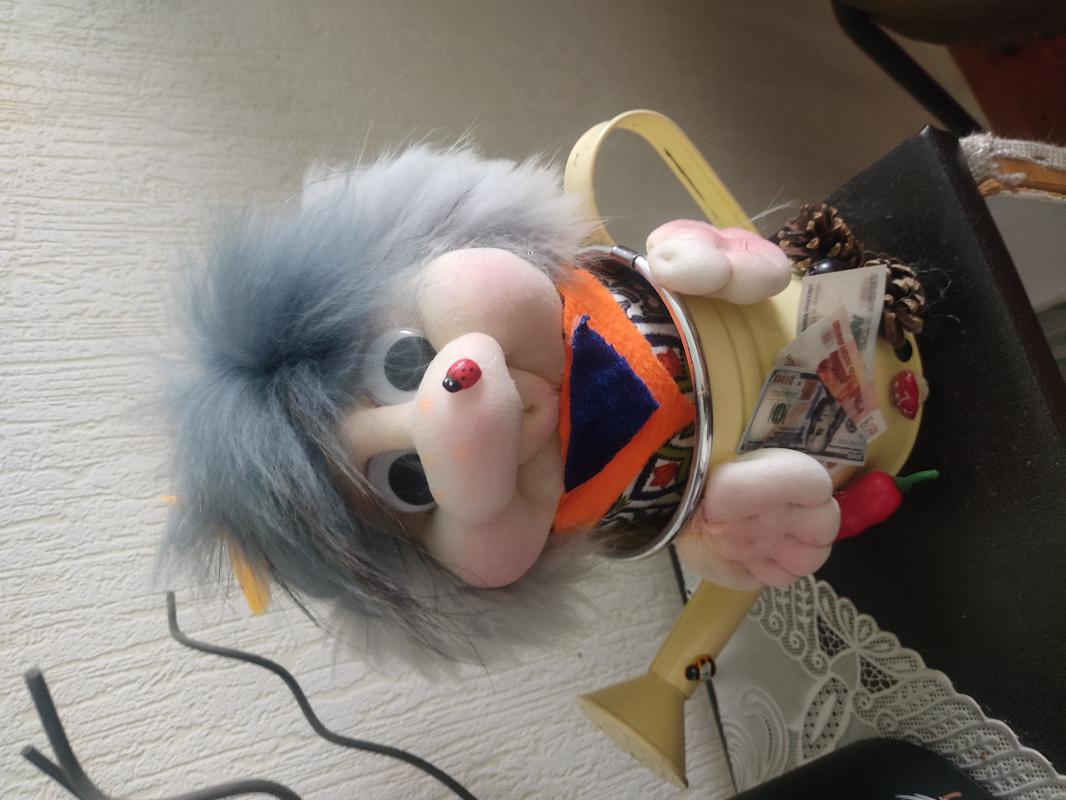 Интерьерный домовенок - Гай