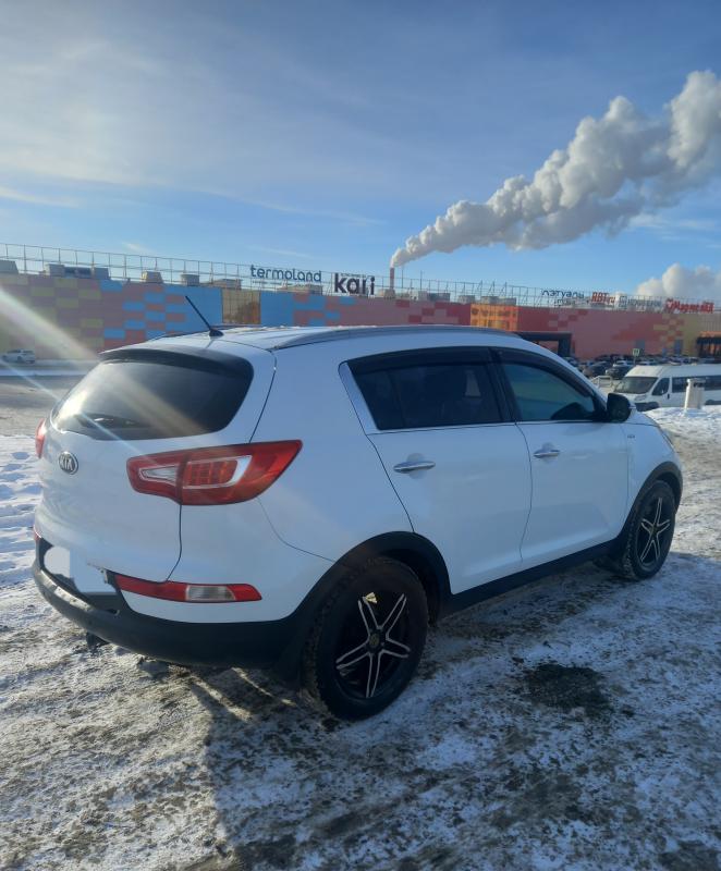 Продам Китя Спортейдж 3 2013 год Цепной мотор Надежная механика. - 